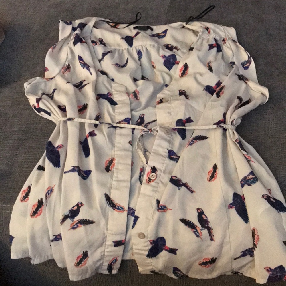 Bird Blouse